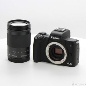 (中古)Canon EOS Kiss M EF-M18-150 IS STM レンズキット(262-ud)