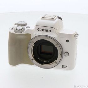 (中古)Canon EOS Kiss M ホワイト(262-ud)