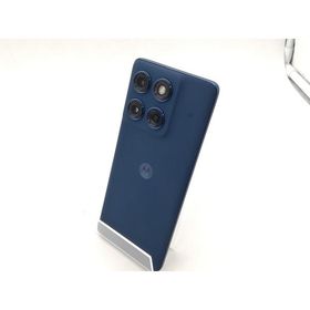 【中古】MOTOROLA 国内版 【SIMフリー】 motorola edge 60 8GB 128GB PANTONE ジブラルタルシーネイビー【柏】保証期間１ヶ月【ランクA】