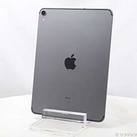 iPad Pro 11インチ 256GB スペースグレイ MU102J／A SIMフリー ［11インチ液晶／A12X-Bionic］
