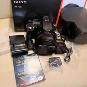 ＜美品・動作確認済＞SONY(ソニー）DSC-RX10M3オマケつき