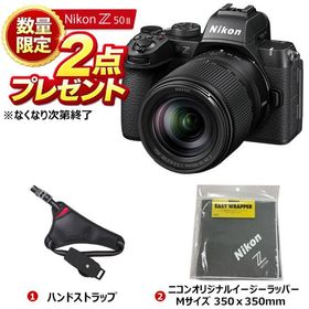 Nikon ニコン Z50II 18-140 VR レンズキット APS-Cサイズミラーレスカメラ