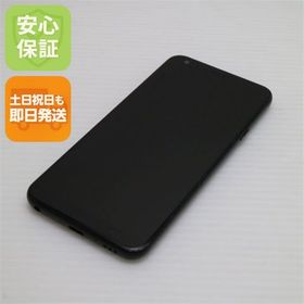 安心保証 良品中古 L-03K LG style ブラック 本体 白ロム