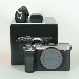 [美品 | シャッター数826回] SONY α7C II（ILCE-7CM2） [ボディ シルバー] | SONY Eマウント