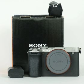 [美品 | シャッター数770回] SONY α7C II（ILCE-7CM2） [ボディ シルバー] | SONY Eマウント