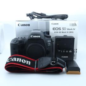 【シャッター回数：63000回】Canon EOS 5D Mark IV ボディー EOS5DMK4 〔キヤノン EF マウント〕