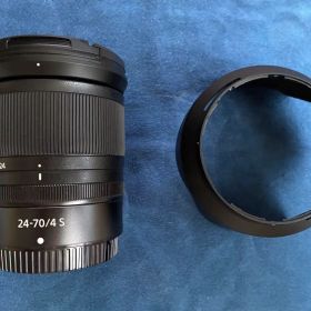 Nikon NIKKOR Z 24-70mm f/4 S メーカーメンテナンス済