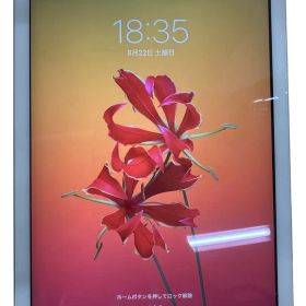 Apple iPad Air Wi-Fiモデル 16GB シルバー 第1世代