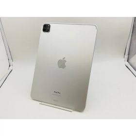 【中古】Apple 【Wi-Fi】 11インチ iPad Pro（第4世代/2022） 128GB シルバー MNXE3J/A【福岡筑紫】保証期間1ヶ月【ランクC】