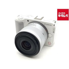 【中古】 【美品】 キヤノン EOS R50 V RF-S14-30 IS STM PZレンズキット ホワイト