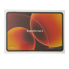 【Xiaomi】【未使用品】シャオミ『Xiaomi Pad 8 / 11.2inch / 8GB / 128GB / グレー』VHU6368JP 2026年発売 タブレット 1週間保証【中古】