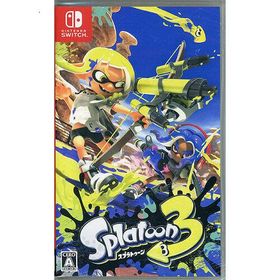 【ゆうパケット対応】スプラトゥーン3(Splatoon 3) Nintendo Switch