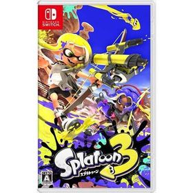 【未開封】任天堂 スプラトゥーン3 パッケージ版 Nintendo Switch(スイッチソフト)(新品未開封)