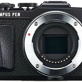 【中古】【整備済み品】OLYMPUS PEN E-PL7 ボディ ブラック ミラーレス一眼 PEN E-PL7 BODY BLK