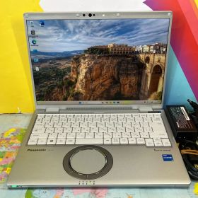良品 CF-FV1 レッツノート 14.0型 QHD Office2024 軽量 大画面