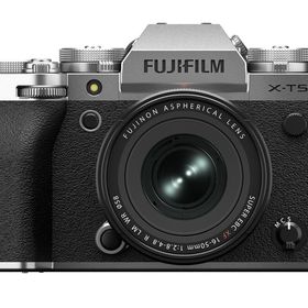 【中古】FUJIFILM X-T5 ミラーレス一眼カメラ XF16-50mmF2.8-4.8 R LM WRレンズキット - シルバー