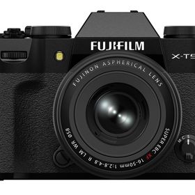 【中古】FUJIFILM X-T50 ミラーレス一眼カメラ XF16-50mmF2.8-4.8 R LM WRレンズキット - ブラック