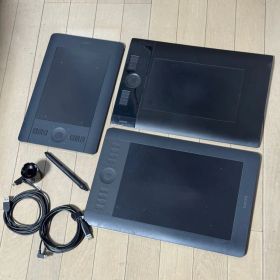 Wacom intuos4 intuos5 intuos Pro ペンタブ