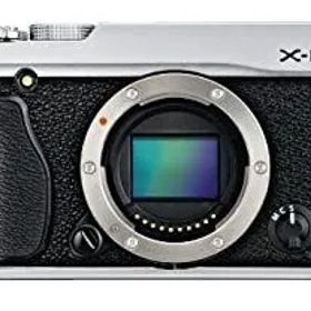 【中古】「非常に良い」FUJIFILM ミラーレス一眼 X-E2 ボディ シルバー F FX-X-X-E2シルバー