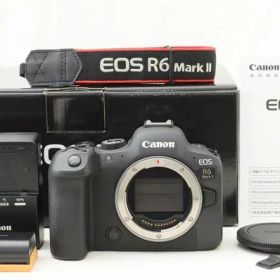 【中古】 『極美品』 Canon EOS R6 Mark II ボディ / Canon / キャノン /ミラーレス一眼カメラ / ボディ