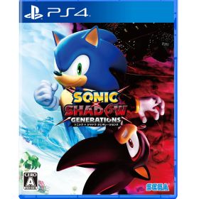 ソニック × シャドウ ジェネレーションズ - PS4 [【Amazon.co.jp限定】なし] [通常版] [PlayStation 4]