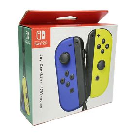【新品】任天堂 Joy-Con L ブルー/ R ネオンイエロー