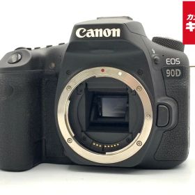 【中古】 【並品】 キヤノン EOS 90D ボディ 【デジタル一眼レフ】 【6ヶ月保証】