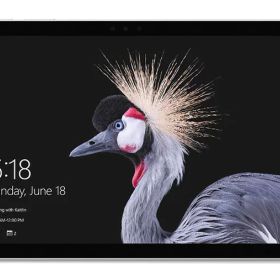 タブレットパソコンマイクロソフト Surface Pro FJT-00014 12.3インチ Core i5 ストレージ容量 128GB メモリ容量4GB Office Windows 10 Pro 顔認証 WEBカメラ