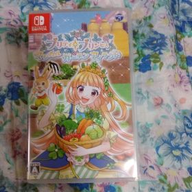 任天堂Switchソフト プリティプリンセスマジカルガーデンアイランド