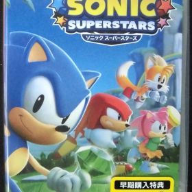 Nintendo Switch 新品ソフト ソニックスーパースターズ SONIC SUPERSTARS 早期購入特典付き 株式会社 セガ
