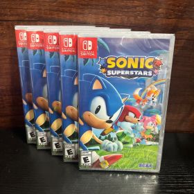 5個セットソニックスーパースターズ- Switch