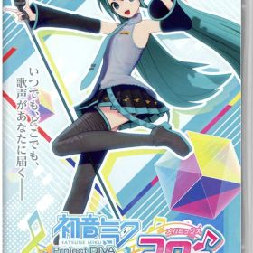 【中古】初音ミク Project DIVA MEGA39’sソフト:ニンテンドーSwitchソフト／リズムアクション・ゲーム