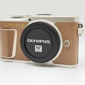 OLYMPUS オリンパス PENE-PL9 レンズキット ブラウン ミラーレス一眼レフカメラ