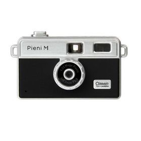ケンコー(Kenko) Pieni M DSC-PIENI M BK ブラック クラシックカメラ風 超小型トイデジタルカメラ