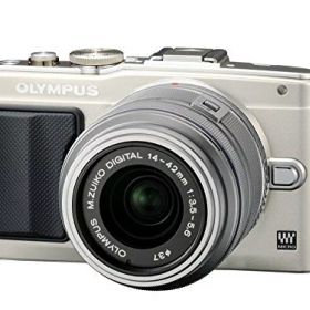 【中古】【整備済み品】OLYMPUS ミラーレス一眼 PEN Lite E-PL6 レンズキット シルバー E-PL6 LKIT SLV