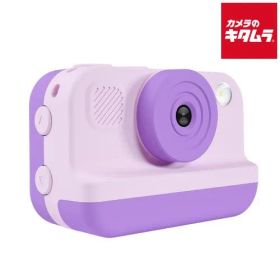 【新品】ケイアン KDCCHIBI-02-PU チビカメ ちっちゃくっても高性能！0.96インチIPS液晶搭載 パープル