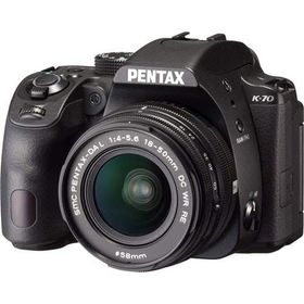 【中古】リコーイメージング PENTAX K-70(BK)18-50RE KIT デジタル一眼レフカメラ K-70 18-50RE キット （ブラック）