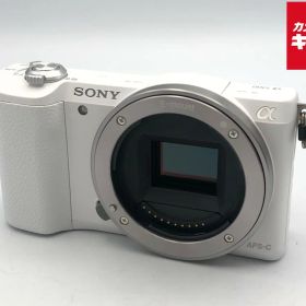 【中古】 【良品】 ソニー α5100 ボディ ホワイト [ILCE-5100] 【ミラーレス一眼】 【6ヶ月保証】