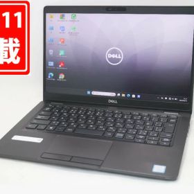 中古 フルHD 13.3インチ DELL Latitude 5300 Windows11 高性能 第8世代Core i7-8665U 16GB 爆速NVMe式128GB-SSD カメラ 無線 Office付き Win11【中古ノートパソコン 中古パソコン 中古PC】送料無料 あす楽対応 即日発送（Windows10も対応可能 Win10）