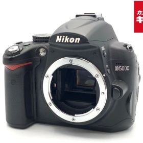 【中古】 【並品】 ニコン D5000 ボディ 【デジタル一眼レフ】