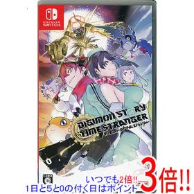 【中古】デジモンストーリー タイムストレンジャー Nintendo Switch