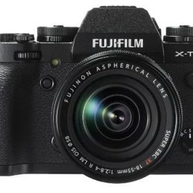 【中古】【整備済み品】FUJIFILM ミラーレス一眼 X-T1 レンズキット ブラック F X-T1B/1855KIT