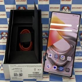 【中古】Nubia Z70 Ultra 16GB/512GB Black NX733J SIMフリージャンク