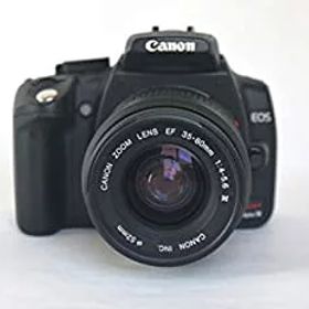 【中古】「非常に良い」Canon EOS kiss Digital N レンズキットブラック