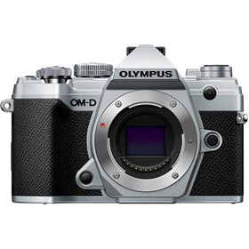 【中古】OM-D ミラーレス一眼 E-M5 Mark III 20.400万画素 ボディのみ シルバー
