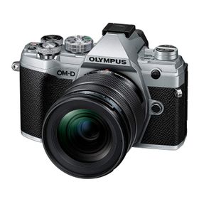 【中古】Olympus ミラーレス一眼カメラ OM-D E-M5 Mark III 12-45mm Proレンズ付き(シルバー)