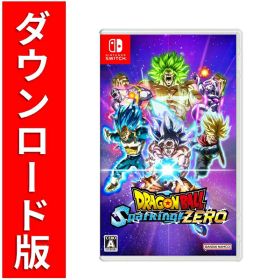 [Switch] ドラゴンボール Sparking! ZERO （ダウンロード版）※6,400ポイントまでご利用可