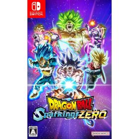 【新品】【お取り寄せ】[Switch] ドラゴンボール Sparking! ZERO(スパーキング! ゼロ) バンダイナムコエンターテインメント(20251113)