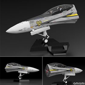 PLAMAX MF-63 minimum factory 機首コレクション マクロスF VF-25S(オズマ・リー機) 1/20 プラモデル