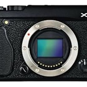 【中古】【39shop】FUJIFILM★ミラーレス一眼 X-E2 ボディ ブラック F FX-X-E2ブラック（非常に良い）